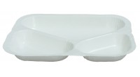  Üç Gözlü Yemek Kabı CLS-130